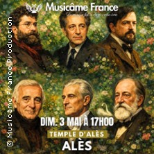 Concert à Alès - Debussy, Ravel, Bizet, Aznavour, Saint-Saëns, Dutilleux