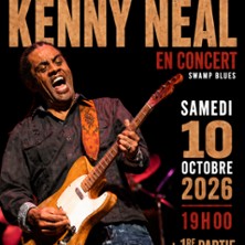 Kenny Neal + 1re Partie