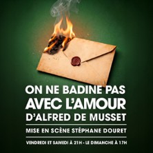 On ne badine pas avec l'amour