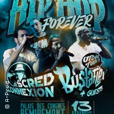 BUSTA FLEX + SCRED CONNEXION + Guests :