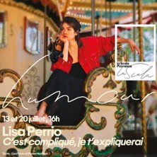 LISA PERRIO, C'EST COMPLIQUE  JE T'EXPLIQUERAI