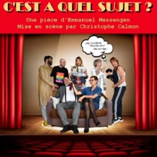 C'est &agrave; Quel Sujet ?