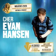 CHER EVAN HANSEN en accord avec Music Theatre