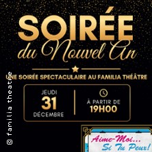Soir&eacute;e du Nouvel An : Aime-moi... Si tu peux !
