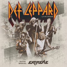 Def Leppard + Special Guest : Extreme