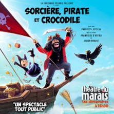 SORCIERE, PIRATE ET CROCODILE