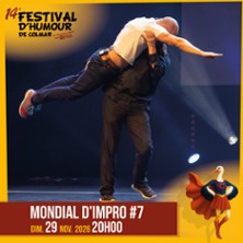 Mondial d'Impro Edition 7 - Festival d'Humour de Colmar