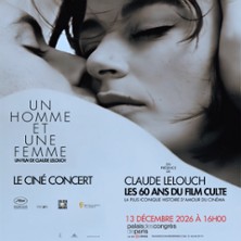 Un Homme Et Une Femme - Ciné-Concert